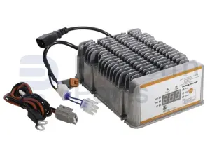 Batterij-lader, 24VDC, 100-240VAC, 50/60HZ, 15A