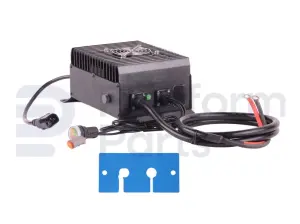Batterij-lader, 48VDC, 100-240VAC auto, 50/60HZ