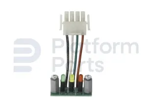 Indicador led, cargador de baterías