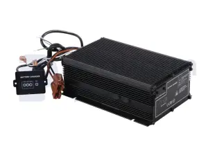 Batterij-lader, 24VDC, 100-240VAC auto, 11A
