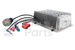 Batterij-lader, 24VDC, 100-240VAC auto, 15A