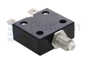 Zekering, 20amp, stroomonderbreker