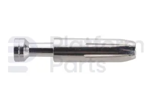 Tápon de conector, terminal pin, feminino