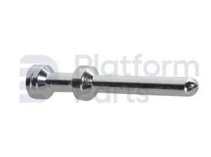 Tápon de conector, terminal pin, masculino