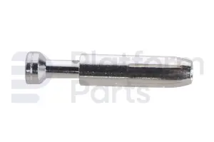 Tápon de conector, terminal pin, feminino