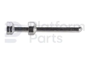 Tápon de conector, terminal pin, masculino