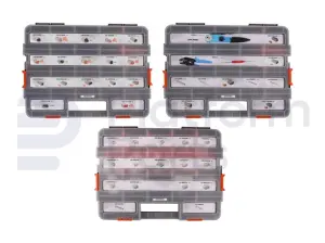 Connectors kit, eq. Deutsch/Molex (tools not included)