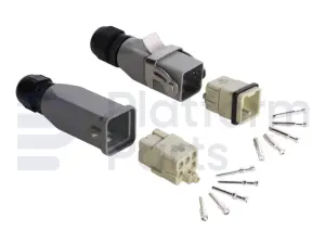 Kit tápones de conector, mando Dingli
