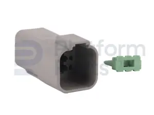Tápon de conector, DT-series, 6 pin, feminino