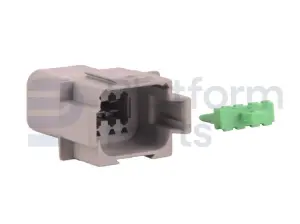 Tápon de conector, DT-serie, 8 pin, feminino