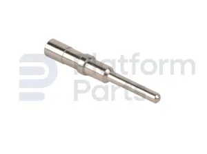 Tápon de conector, terminal pin 16-20 GA, DT-series, masculino