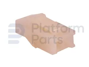Connector plug, MS-serie, 2 pin, female