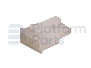 Connector plug, MS-serie, 3 pin, male
