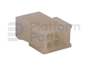 Connector plug, MS-serie, 6 pin, female
