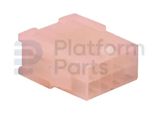 Connector plug, MS-serie, 8 pin, female