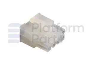 Connector plug, MS-serie, 8 pin, male