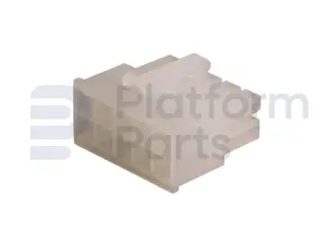Connector plug, MS-serie, 10 pin, male