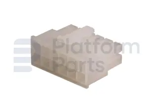Tápon de conector, MS-serie, 12 pin, masculino