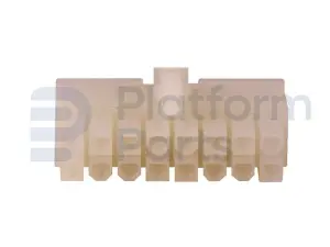 Connector plug, MS-serie, 16 pin, male