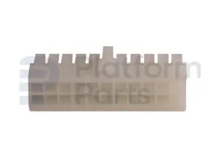 Connector plug, MS-serie, 22 pin, male