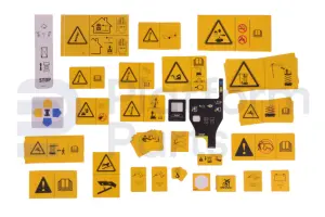 Kit pegatinas GS3246
