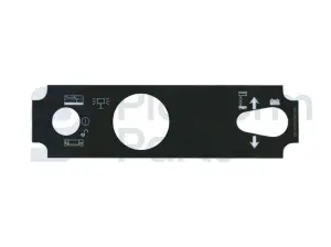 Decal lower control