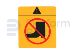 Pegatina, no step