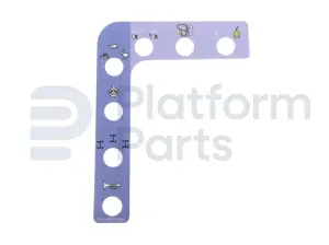 Autocollant, commande, boîtier de commande