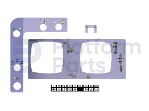 Autocollant kit, HT23RTJ