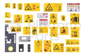 Autocollant kit, OPTIMUM 8AC
