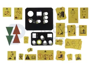 Autocollant kit, STAR