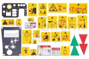 Autocollant kit, STAR