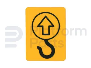 Sticker, hefpunt