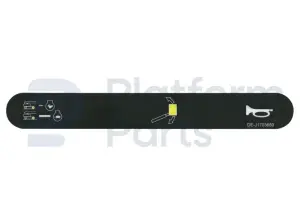 Decal, horn, control box