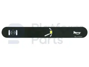 Decal, horn, control box