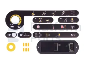 Decal kit, symbol, JLG eq. 2910871