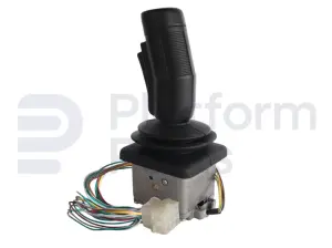 Palanca de mando elevación, giro