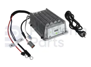 Cargador de baterías, 24VDC, 100-240VAC, 50/60HZ, 15A