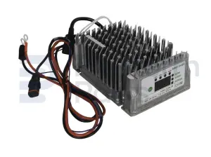 Batterij-lader, 12VDC, 100-240VAC, 50/60HZ, 15A