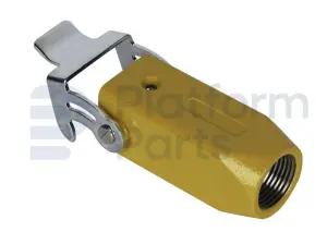 Housing (metal shell with snap joint)