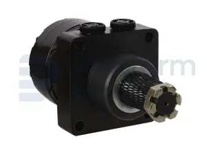 Drive motor, hydraulic