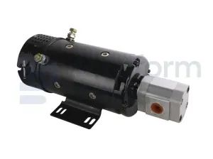 Electric motor + pump