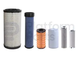 Filter, kit mot.&hydr.