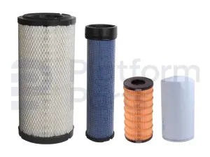 Filter, kit mot.