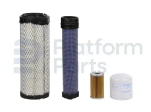 Filter, kit mot.
