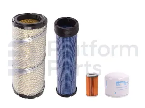Filter, kit mot.