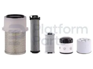 Filter, kit mot.&hydr.