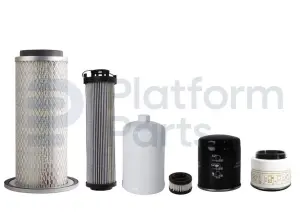 Filter, kit mot.&hydr.