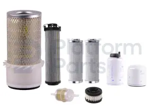 Filtro, kit mot.&hydr.