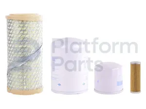 Filter, kit mot.&hydr.